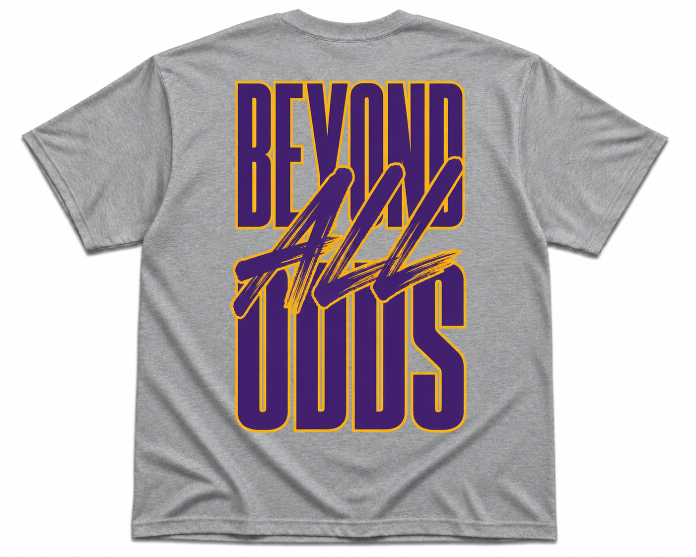 Earn Ya Stripes III Tee ( Grey )